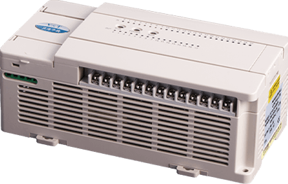 Is a simple sport programmable controller with 4 pulse outputs based on the VC10 series, built-in 2-way l00KHz + 2-way 60KHz high-speed pulse outputs, 2-way 50KHz high-speed counting. It has all the functions of the VC10, and optimizes and improves the performance of the product, making it extremely cost-effective.