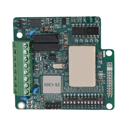 EX-CA04 CANopen Communication Adapter Card