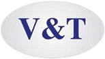 V&T company logo